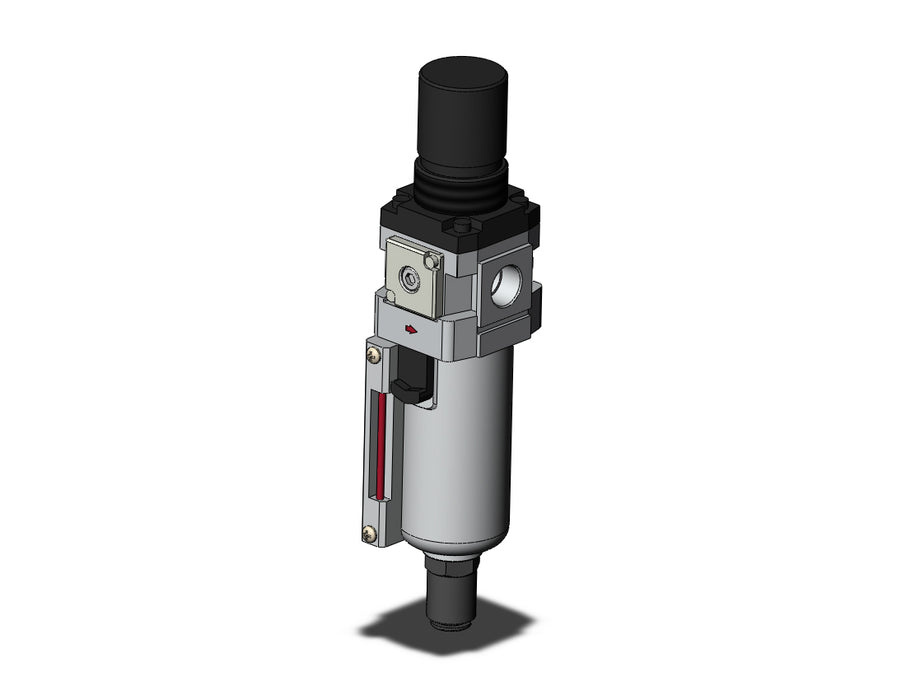 AW30-N03D-8Z-B-X48 EPOXY COATED FILTER REGULATOR