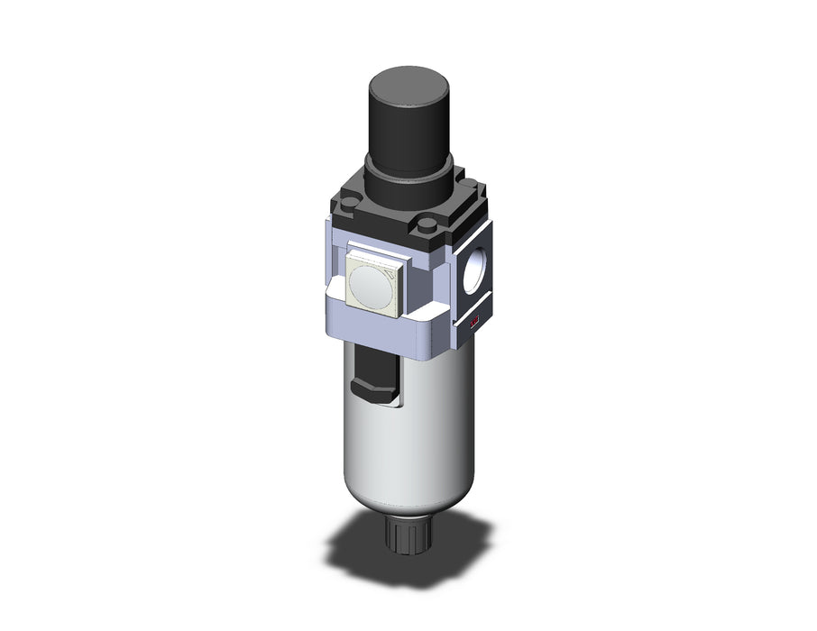 AW40-04E-2 FILTER REGULATOR, MODULAR *LQA