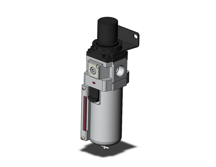 AW40-N04B-8Z-B-X48 EPOXY COATED FILTER REGULATOR