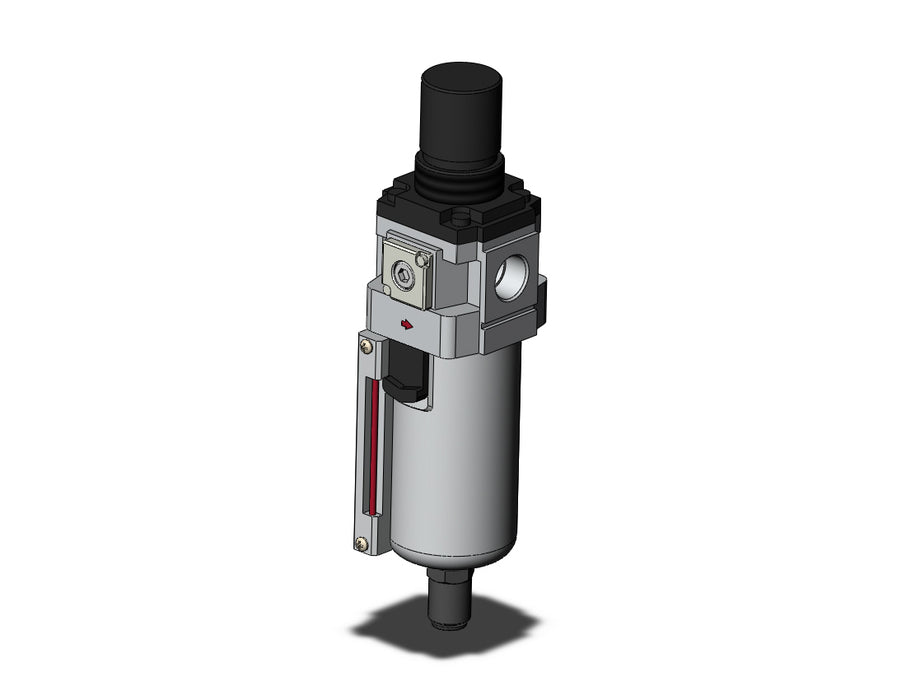 AW40-N04C-8Z-B-X48 EPOXY COATED FILTER REGULATOR