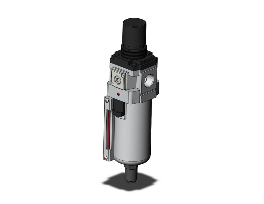 AW40-N04D-8Z-B-X48 EPOXY COATED FILTER REGULATOR