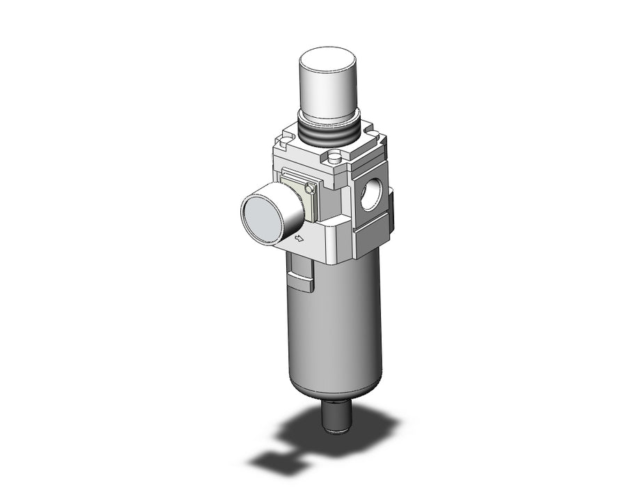 AW40K-04DG-B FILTER/REGULATOR