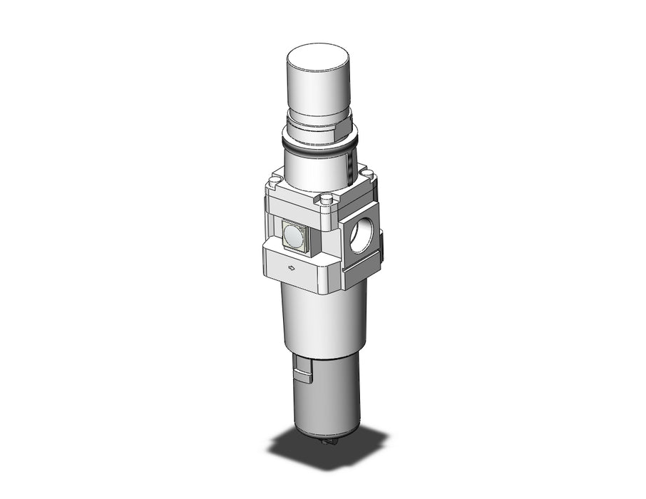 AW60-N10E-Z-B FILTER/REGULATOR