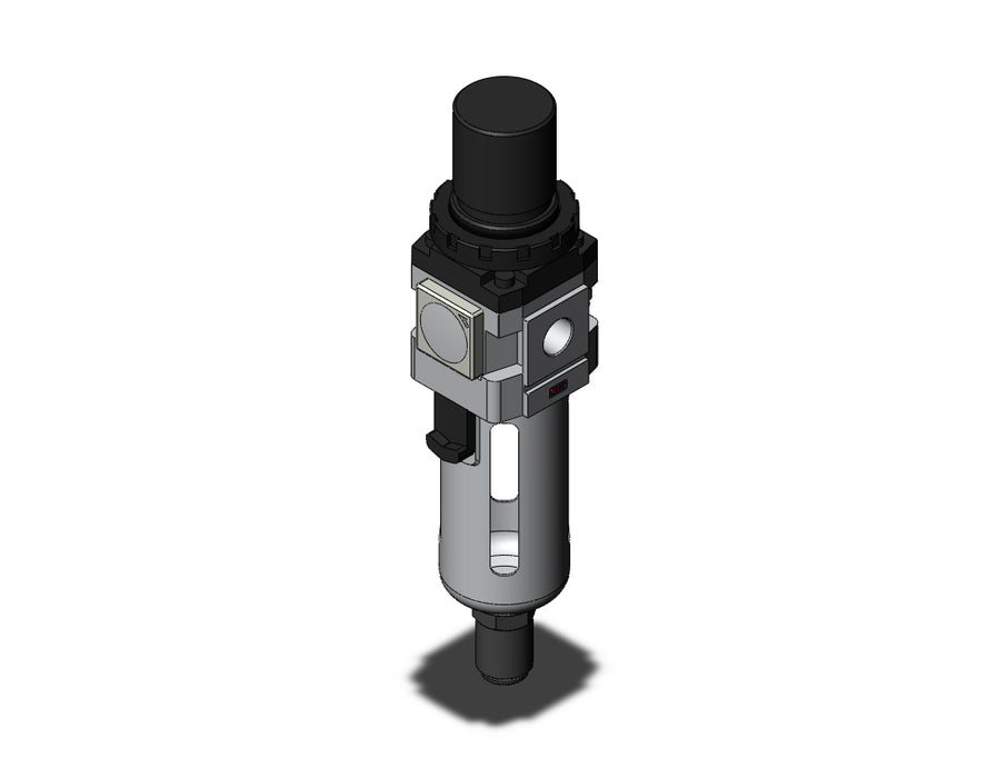 AWD30-N02DEH-Z MICRO MIST SEPARATOR/REGULATOR