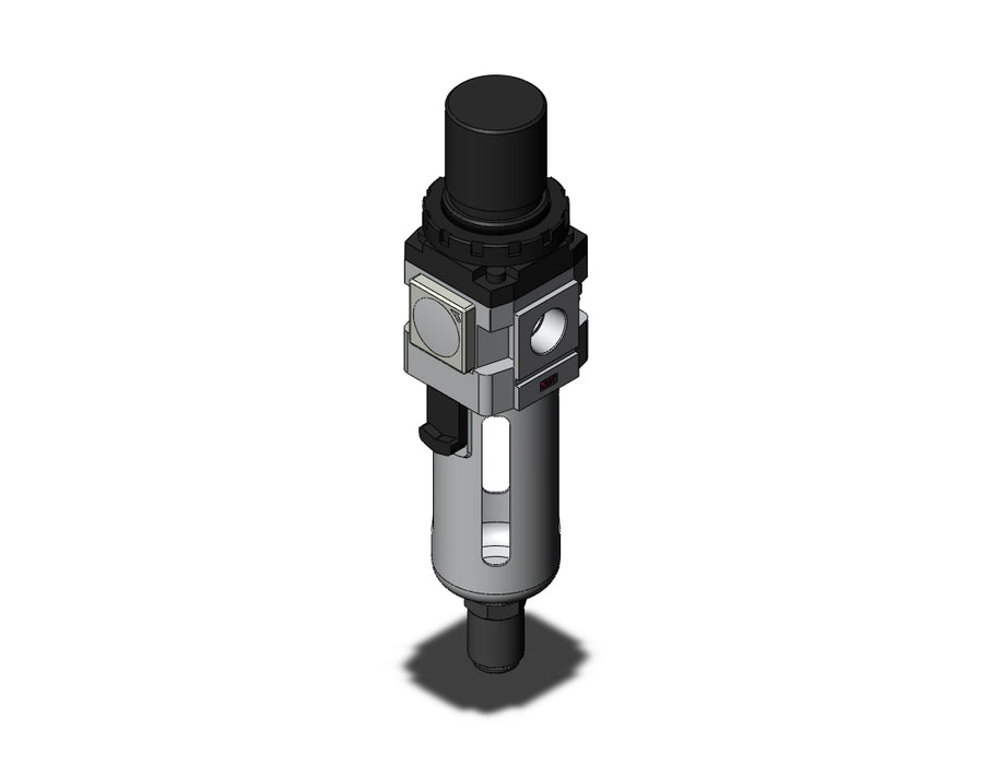 AWD30-N03DEH-Z MICRO MIST SEPARATOR/REGULATOR