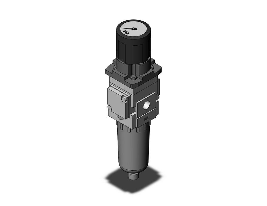 AWG20-N01CG1-CZ FILTER/REGULATOR W/BUILT IN GAUGE