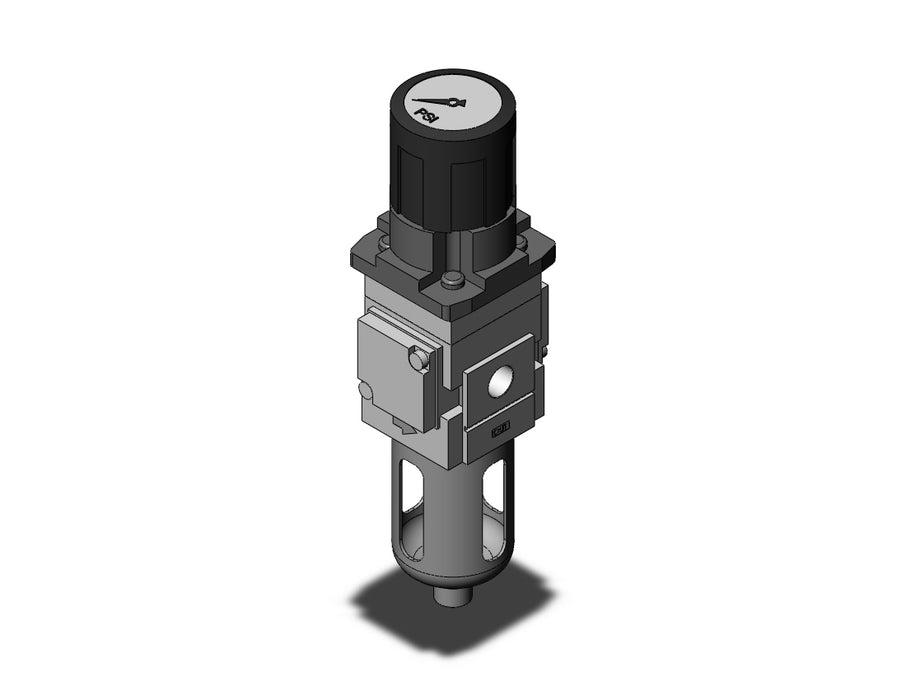 AWG20-N01G1-CZ FILTER/REGULATOR W/BUILT IN GAUGE