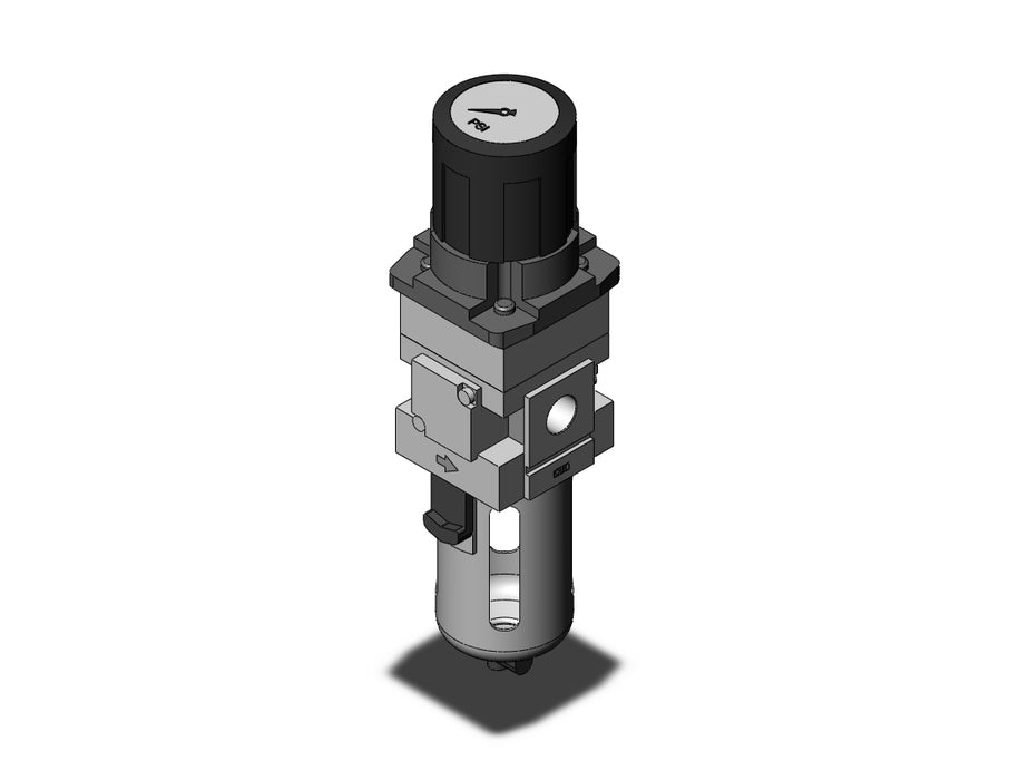 AWG30-N02G1-1Z FILTER/REGULATOR WITH BUILT IN GAUGE