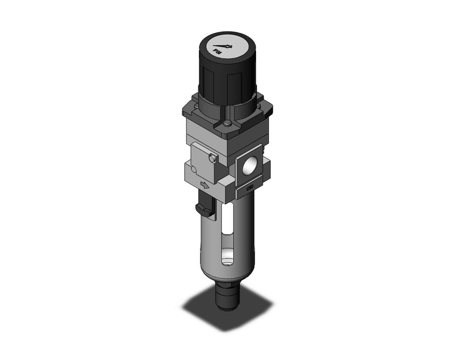 AWG30-N03DG1-Z FILTER/REGULATOR WITH BUILT IN GAUGE