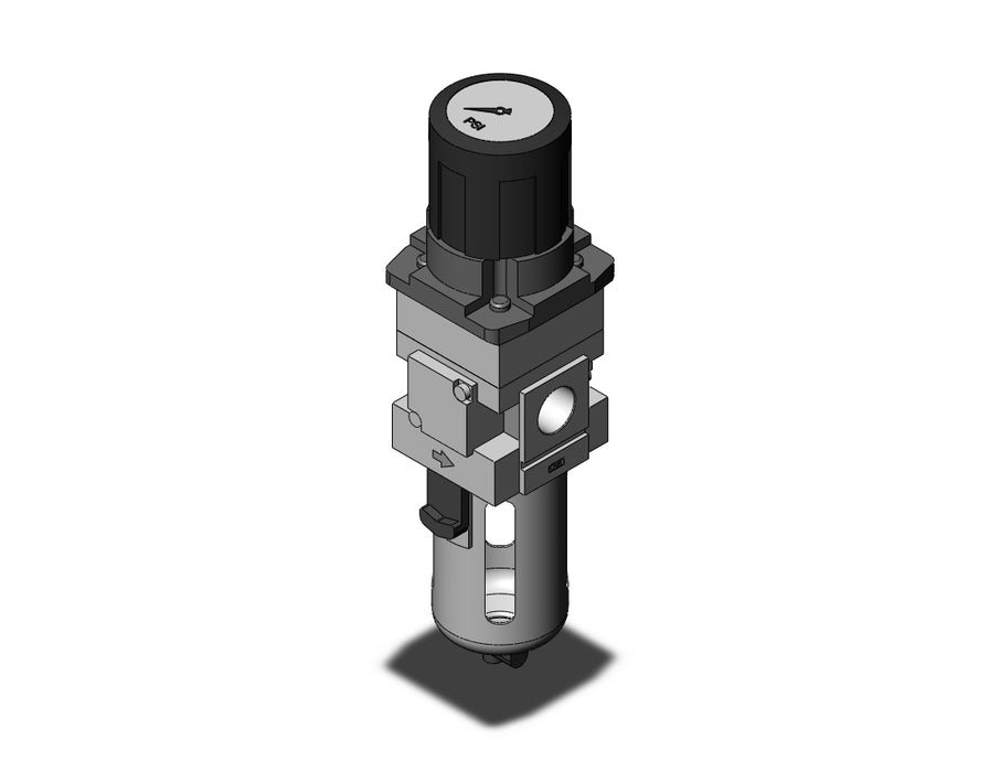 AWG30-N03G1-1Z FILTER/REGULATOR W/BUILT IN GAUGE