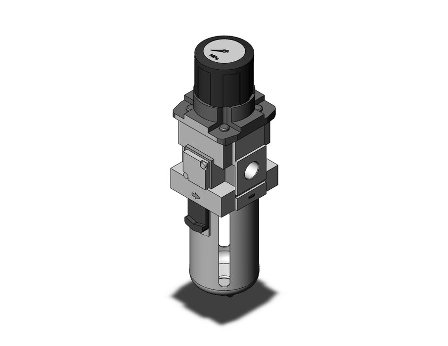 AWG40-03G1 FILTER/REGULATOR WITH BUILT IN GAUGE