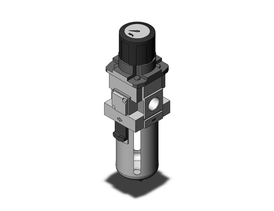 AWG40-04G1 FILTER/REGULATOR W/BUILT IN GAUGE