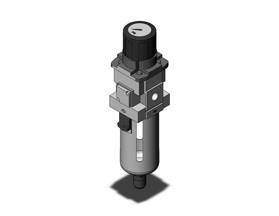 AWG40-N02CG1-Z FILTER/REGULATOR WITH BUILT IN GAUGE