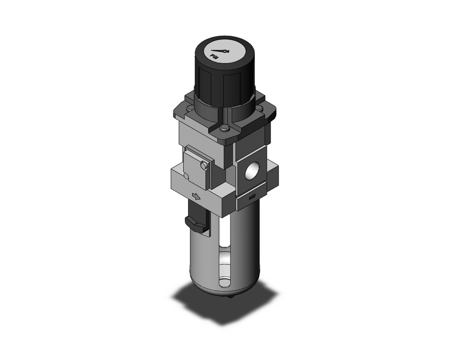 AWG40-N03G1-Z FILTER/REGULATOR WITH BUILT IN GAUGE