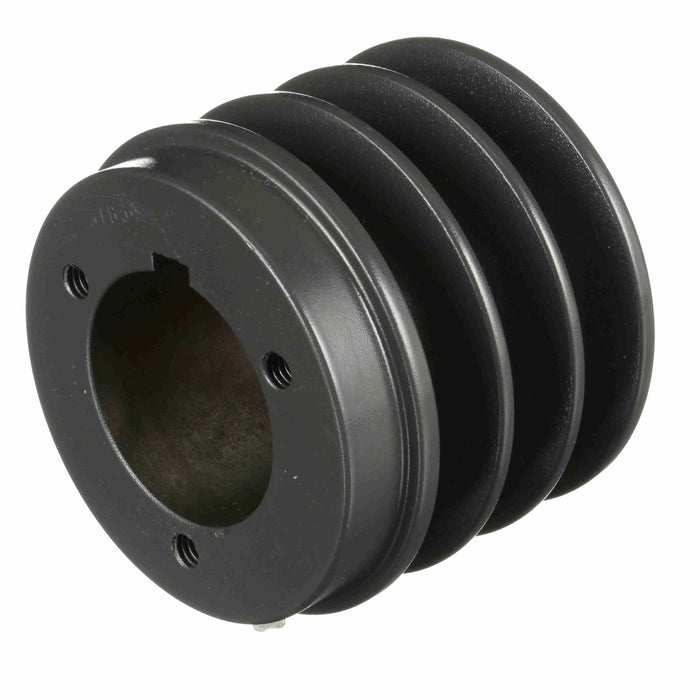 3 Groove Cast Iron Bushed Bore Multiple Sheave