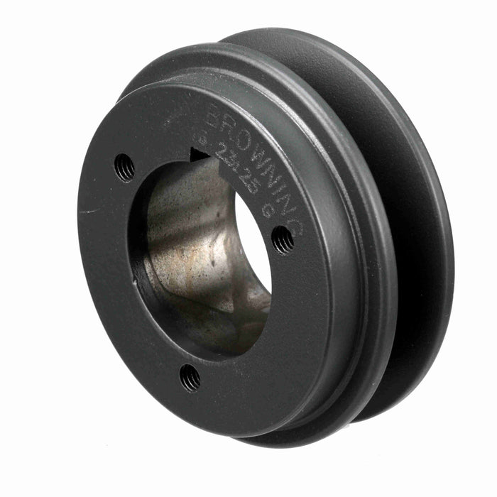 1 Groove Cast Iron Bushed Bore Multiple Sheave