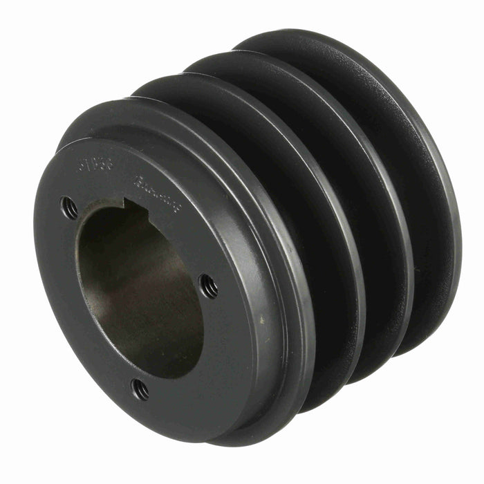 3 Groove Cast Iron Bushed Bore Multiple Sheave