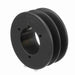 2 Groove Cast Iron Bushed Bore Multiple Sheave