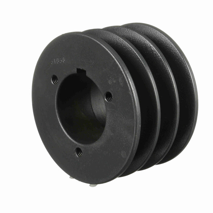 3 Groove Cast Iron Bushed Bore Multiple Sheave
