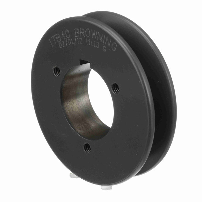 1 Groove Cast Iron Bushed Bore Multiple Sheave