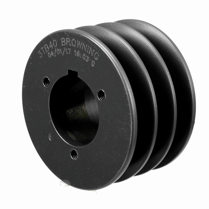 3 Groove Cast Iron Bushed Bore Multiple Sheave