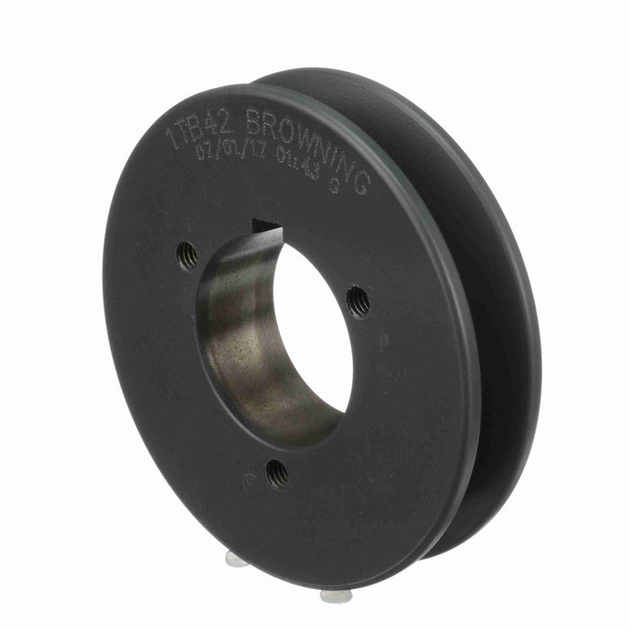 1 Groove Cast Iron Bushed Bore Multiple Sheave