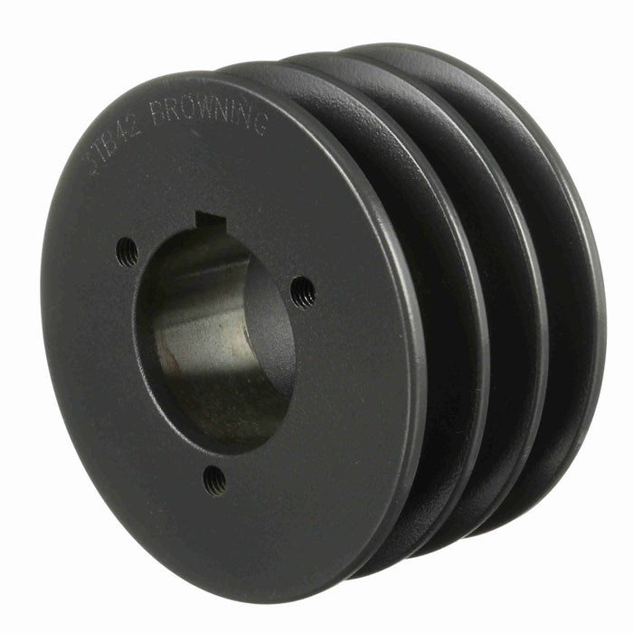 3 Groove Cast Iron Bushed Bore Multiple Sheave