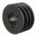 3 Groove Cast Iron Bushed Bore Multiple Sheave