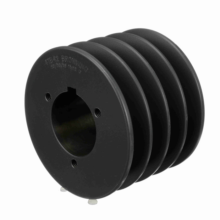 4 Groove Cast Iron Bushed Bore Multiple Sheave