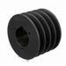 4 Groove Cast Iron Bushed Bore Multiple Sheave