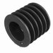 5 Groove Cast Iron Bushed Bore Multiple Sheave