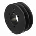 2 Groove Cast Iron Bushed Bore Multiple Sheave