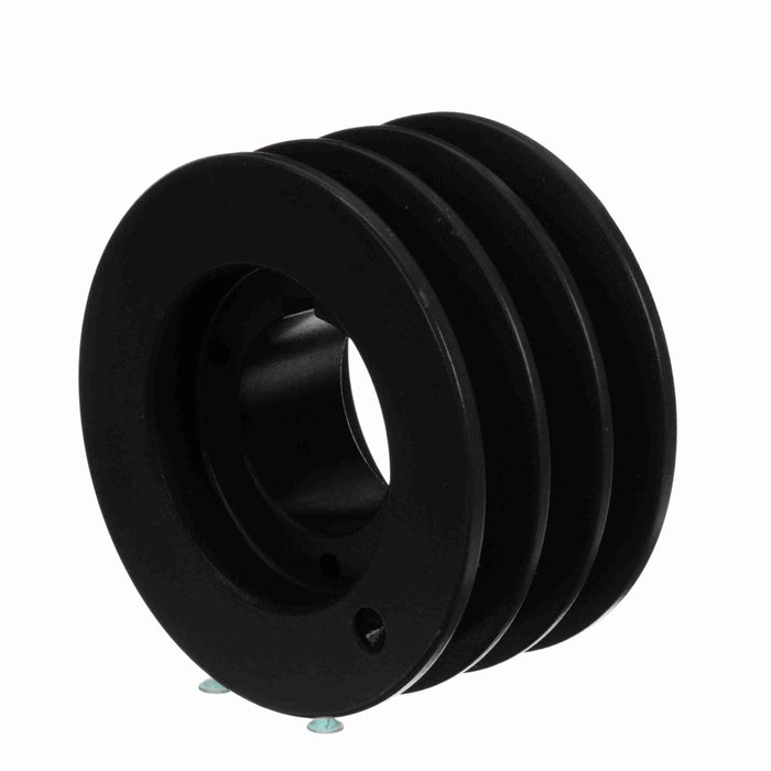3 Groove Cast Iron Bushed Bore Multiple Sheave
