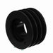 3 Groove Cast Iron Bushed Bore Multiple Sheave