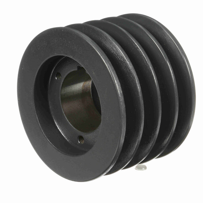 4 Groove Cast Iron Bushed Bore Multiple Sheave