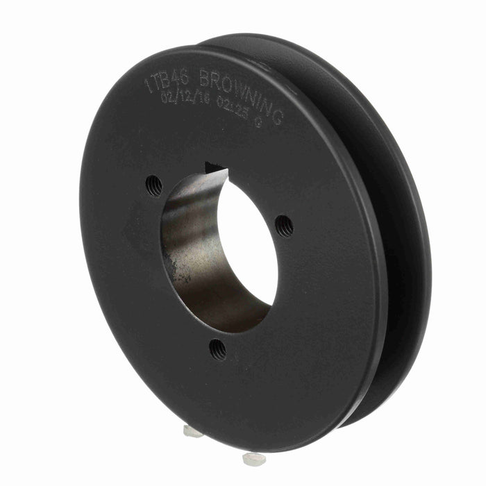 1 Groove Cast Iron Bushed Bore Multiple Sheave