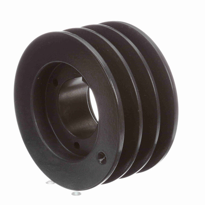 3 Groove Cast Iron Bushed Bore Multiple Sheave