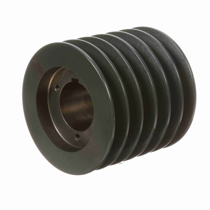 6 Groove Cast Iron Bushed Bore Multiple Sheave