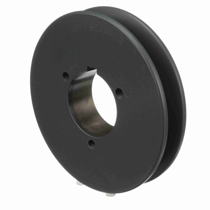 1 Groove Cast Iron Bushed Bore Multiple Sheave