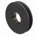 1 Groove Cast Iron Bushed Bore Multiple Sheave