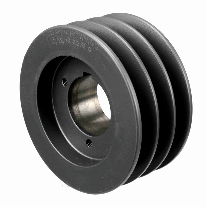 3 Groove Cast Iron Bushed Bore Multiple Sheave
