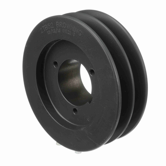 2 Groove Cast Iron Bushed Bore Multiple Sheave