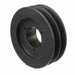 2 Groove Cast Iron Bushed Bore Multiple Sheave