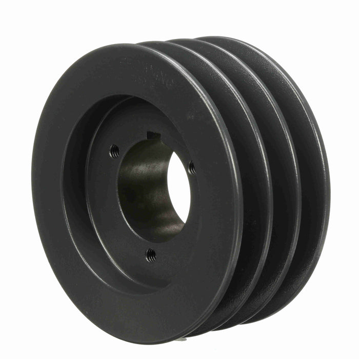 3 Groove Cast Iron Bushed Bore Multiple Sheave