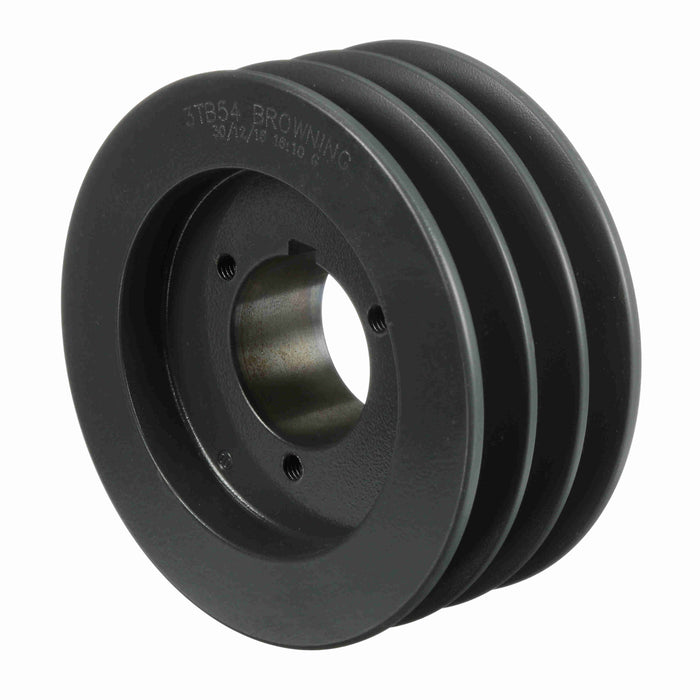 3 Groove Cast Iron Bushed Bore Multiple Sheave