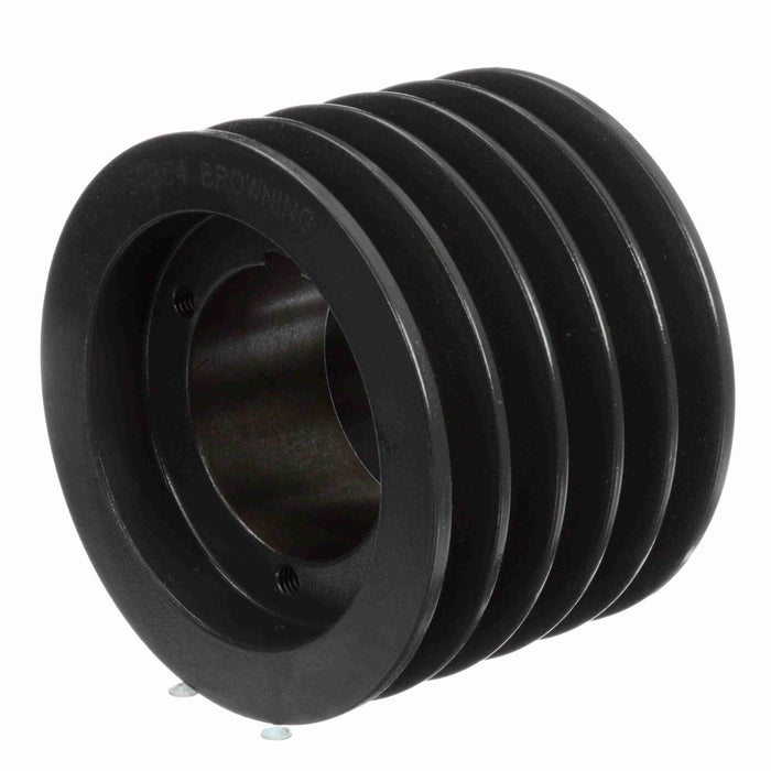 5 Groove Cast Iron Bushed Bore Multiple Sheave