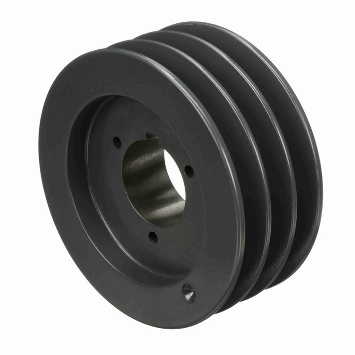 3 Groove Cast Iron Bushed Bore Multiple Sheave