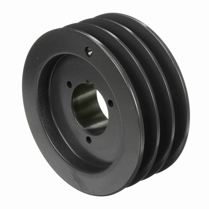 3 Groove Cast Iron Bushed Bore Multiple Sheave