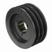 3 Groove Cast Iron Bushed Bore Multiple Sheave