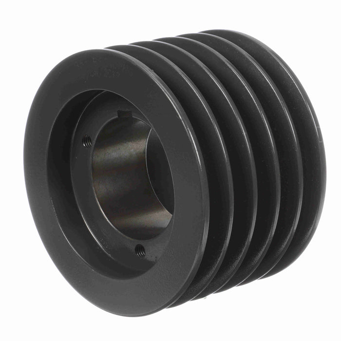5 Groove Cast Iron Bushed Bore Multiple Sheave
